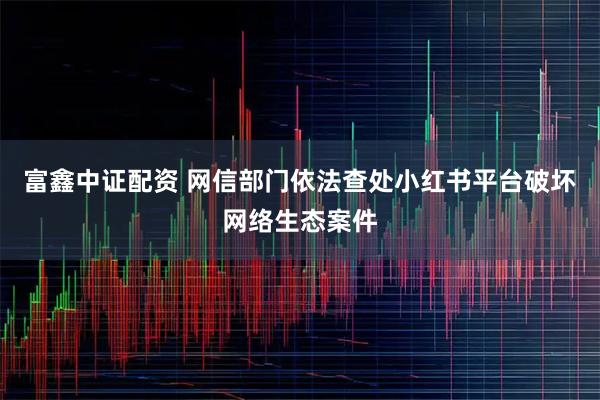 富鑫中证配资 网信部门依法查处小红书平台破坏网络生态案件